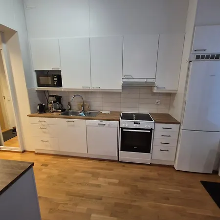 With Sauna 50m2 דירה