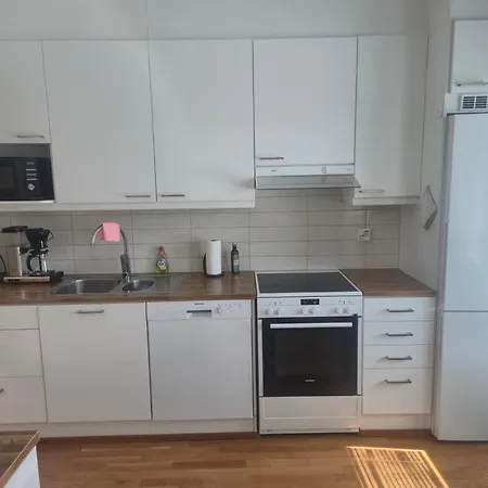 With Sauna 50m2 Apartment *