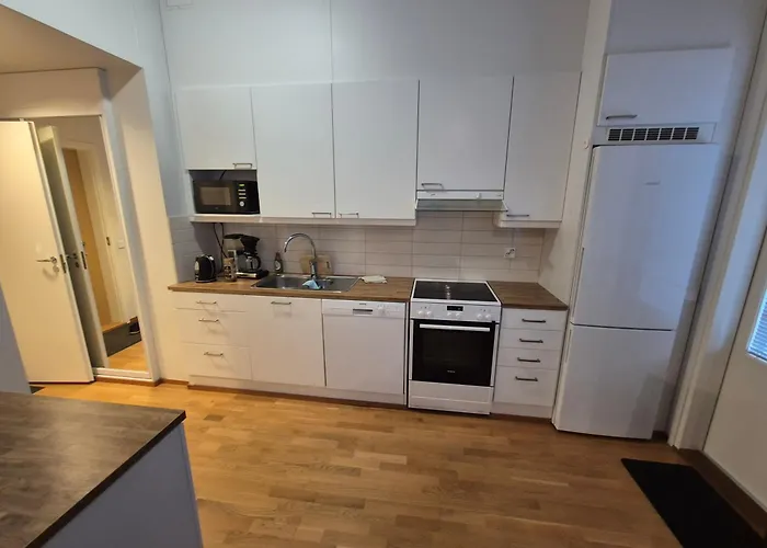 With Sauna 50m2 דירה