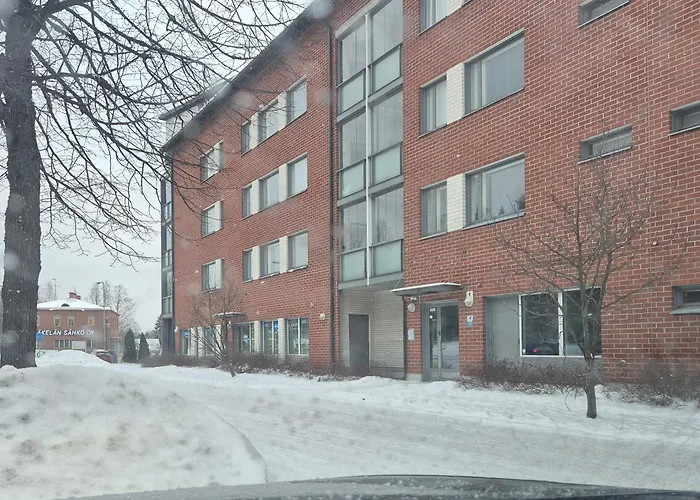 With Sauna 50m2 דירה *